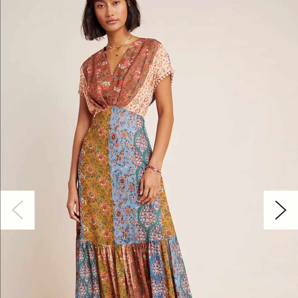 Sachin & Babi Angelica Maxi Dress - Size 8 NWT